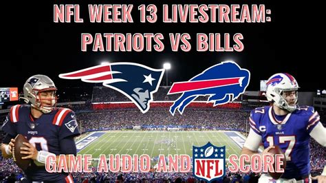 Buffalo bills live stream youtube - Cincinnati Bengals vs. Buffalo Bills When: Sunday, November 5, 2023 at 8:20 PM EST TV: NBC, Universo, and Peacock Stream: Watch with 5-Day Free Trial of DIRECTV STREAM 5-Day Free Trial $74.99 ...